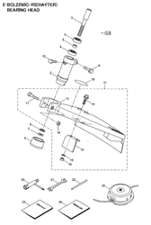 460c-brushcutter brushcutters-2 part diagram