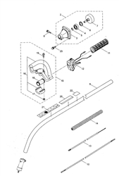 460e-brushcutter brushcutters-2 part diagram