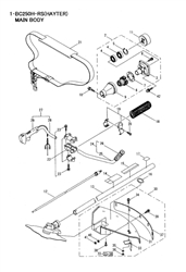 462a-brushcutter brushcutters-2 part diagram