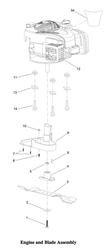 46cm-610-lawnmower osprey-46-lawnmowers part diagram