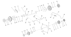46cm-610-lawnmower osprey-46-lawnmowers part diagram