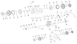 46cm-611-lawnmower osprey-46-lawnmowers part diagram