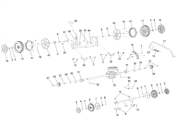 46cm-611-lawnmower osprey-46-lawnmowers part diagram