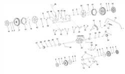 46cm-611-lawnmower osprey-46-lawnmowers part diagram