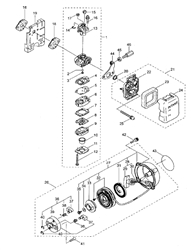 470-ht230ds-r-hedgetrimmer hedgetrimmers part diagram