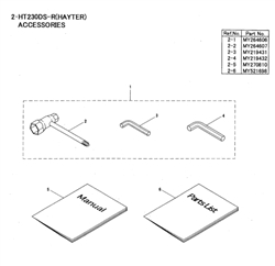 470-ht230ds-r-hedgetrimmer hedgetrimmers part diagram