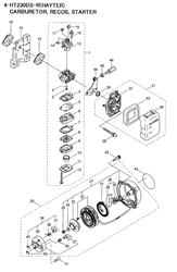 470-ht230ds-r-hedgetrimmer hedgetrimmers part diagram