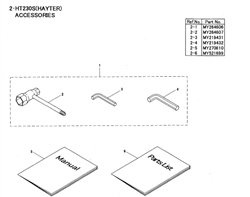 471-ht230s-hedgetrimmer hedgetrimmers part diagram
