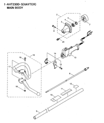 472-aht230d-s-hedgetrimmer hedgetrimmers part diagram