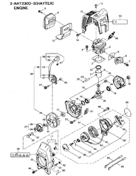 472-aht230d-s-hedgetrimmer hedgetrimmers part diagram