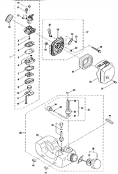 472-aht230d-s-hedgetrimmer hedgetrimmers part diagram