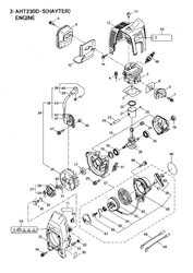 472-aht230d-s-hedgetrimmer hedgetrimmers part diagram
