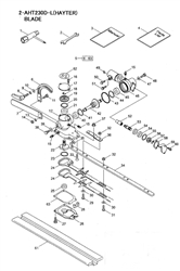 473-aht230d-l-hedgetrimmer hedgetrimmers part diagram