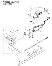 473-aht230d-l-hedgetrimmer hedgetrimmers part diagram