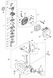 473-aht230d-l-hedgetrimmer hedgetrimmers part diagram