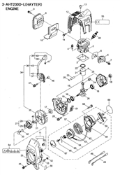 473-aht230d-l-hedgetrimmer hedgetrimmers part diagram
