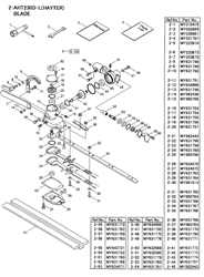 473-aht230d-l-hedgetrimmer hedgetrimmers part diagram