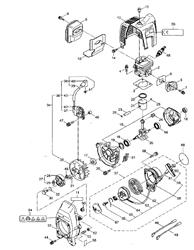 473-aht230d-l-hedgetrimmer hedgetrimmers part diagram