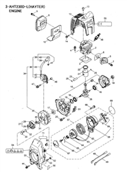 473-aht230d-l-hedgetrimmer hedgetrimmers part diagram