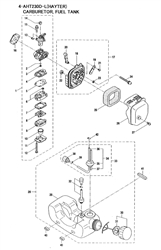 473-aht230d-l-hedgetrimmer hedgetrimmers part diagram