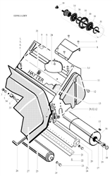ambassador-cylinder-lawnmower ambassador-cylinder-lawnmowers part diagram