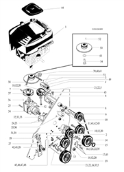 ambassador-cylinder-lawnmower ambassador-cylinder-lawnmowers part diagram