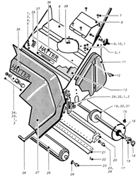 ambassador-cylinder-lawnmower ambassador-cylinder-lawnmowers part diagram