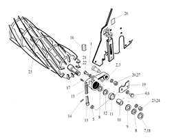 ambassador-cylinder-lawnmower ambassador-cylinder-lawnmowers part diagram