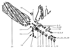 ambassador-cylinder-lawnmower ambassador-cylinder-lawnmowers part diagram