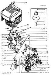 ambassador-cylinder-lawnmower ambassador-cylinder-lawnmowers part diagram