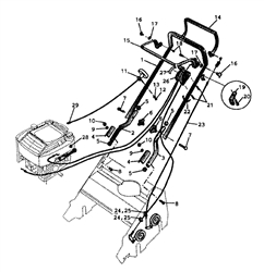 ambassador-cylinder-lawnmower ambassador-cylinder-lawnmowers part diagram