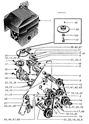 ambassador-cylinder-lawnmower ambassador-cylinder-lawnmowers part diagram