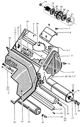 ambassador-cylinder-lawnmower ambassador-cylinder-lawnmowers part diagram