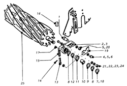ambassador-cylinder-lawnmower ambassador-cylinder-lawnmowers part diagram