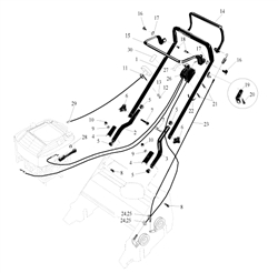 ambassador-cylinder-lawnmower ambassador-cylinder-lawnmowers part diagram