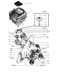ambassador-cylinder-lawnmower ambassador-cylinder-lawnmowers part diagram