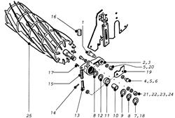 ambassador-cylinder-lawnmower ambassador-cylinder-lawnmowers part diagram