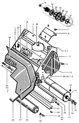 ambassador-cylinder-lawnmower ambassador-cylinder-lawnmowers part diagram