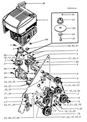 ambassador-cylinder-lawnmower ambassador-cylinder-lawnmowers part diagram