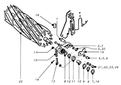 ambassador-cylinder-lawnmower ambassador-cylinder-lawnmowers part diagram