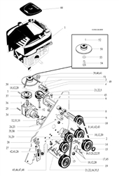 ambassador-cylinder-lawnmower ambassador-cylinder-lawnmowers part diagram
