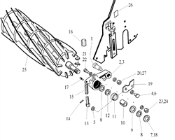 ambassador-cylinder-lawnmower ambassador-cylinder-lawnmowers part diagram