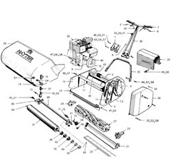 ambassador-cylinder-lawnmower ambassador-cylinder-lawnmowers part diagram