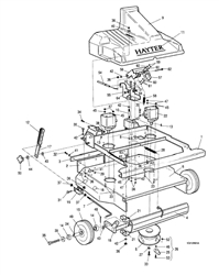 condor condor part diagram