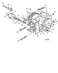 condor condor part diagram