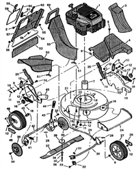 double-three double-three-lawnmowers part diagram