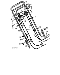 double-three double-three-lawnmowers part diagram