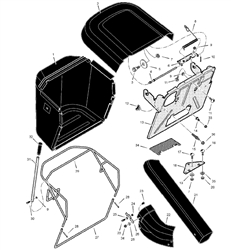 grass-catchers heritage-tractors part diagram