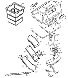 grass-catchers heritage-tractors part diagram