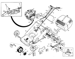 harrier-2-19-083 harrier-2-19-lawnmowers part diagram